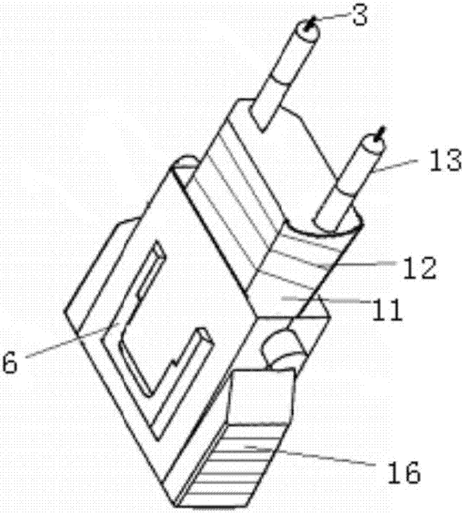 一種車用多功能插頭的制造方法與工藝