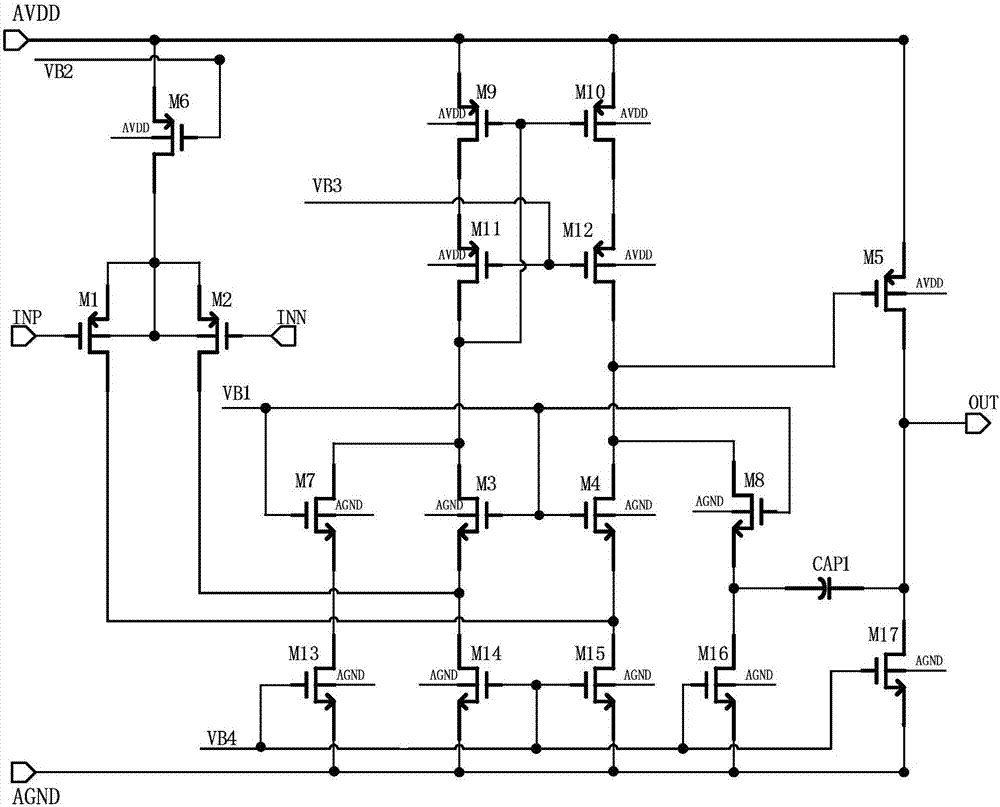 運算放大電路的制造方法與工藝