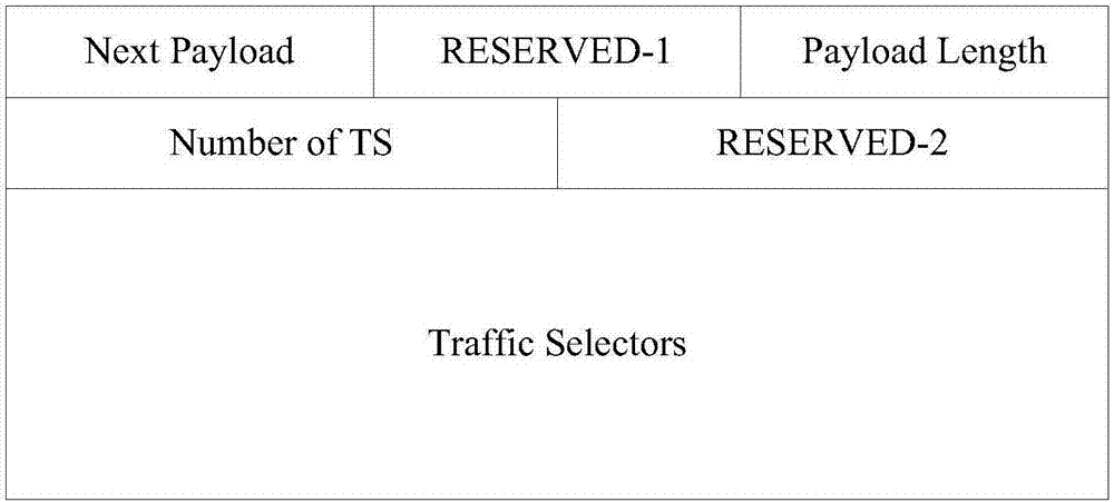 一種基于IKEv2確定保護網(wǎng)段的方法和裝置與流程