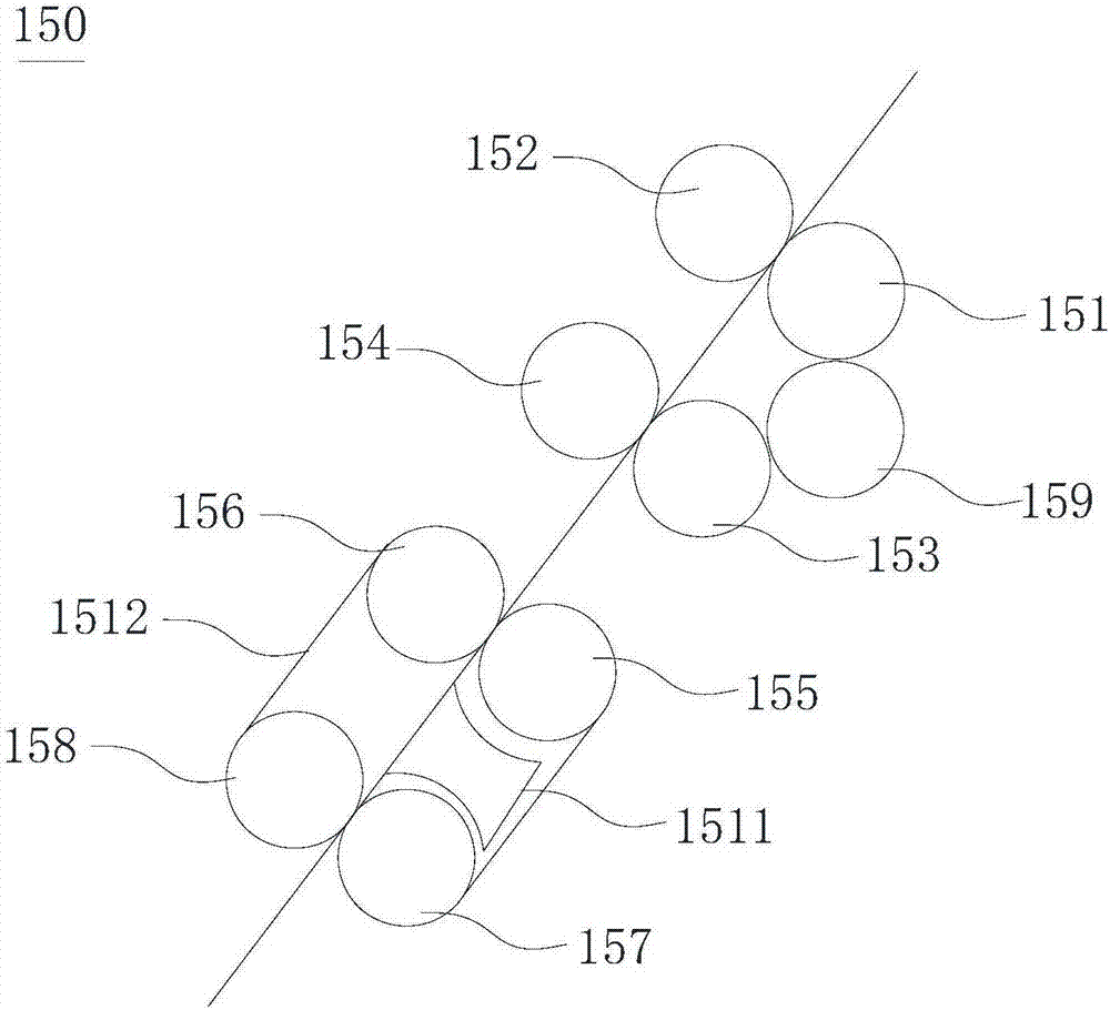 聚酰亞胺纖維與竹纖維混紡紗線及加工方法、系統(tǒng)及應(yīng)用與流程