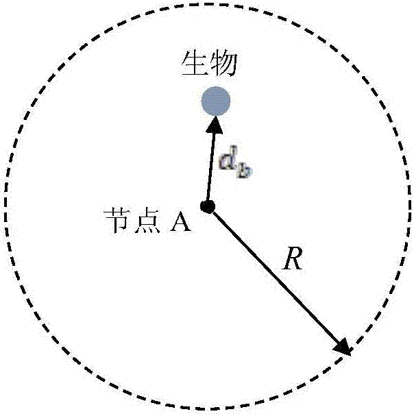 一種生物友好的三維水下路由方法與流程