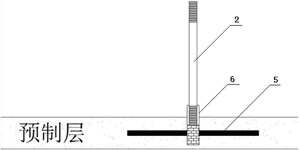 一種裝配式建筑懸挑外架錨箍的施工方法與流程