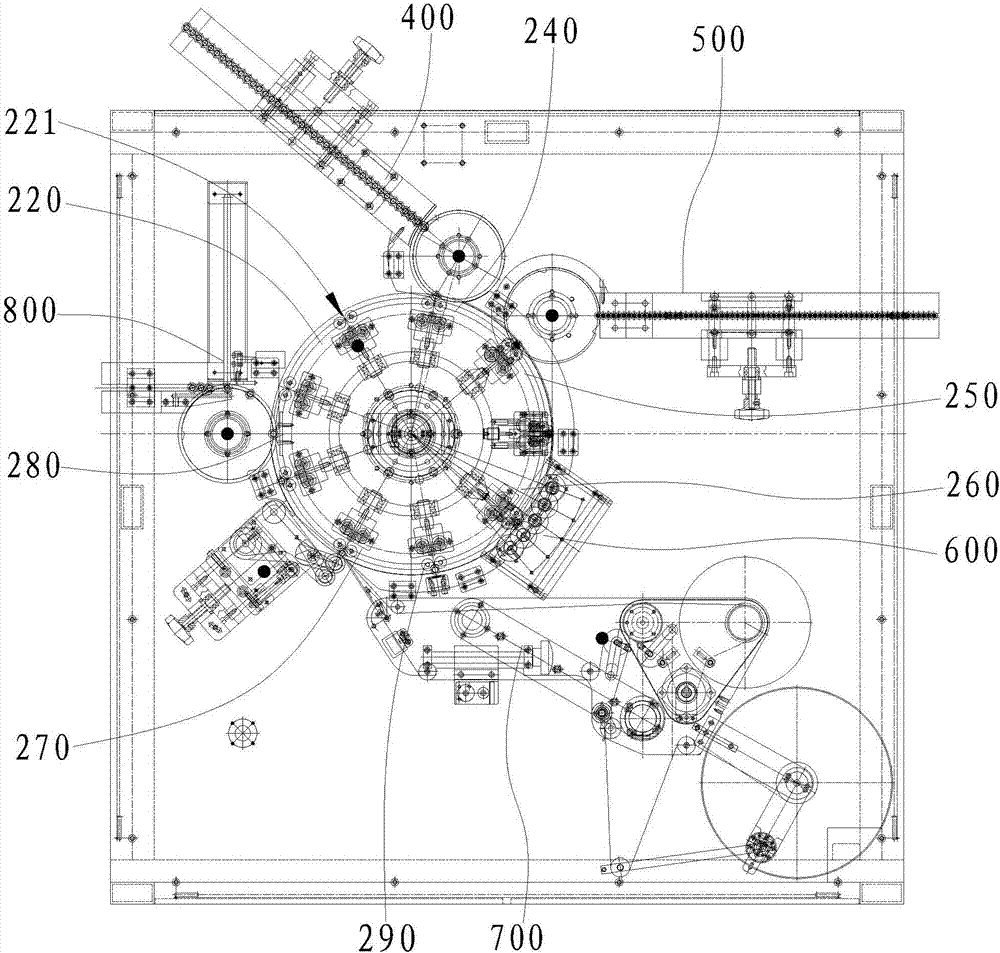 预充针旋杆贴标机的制造方法与工艺