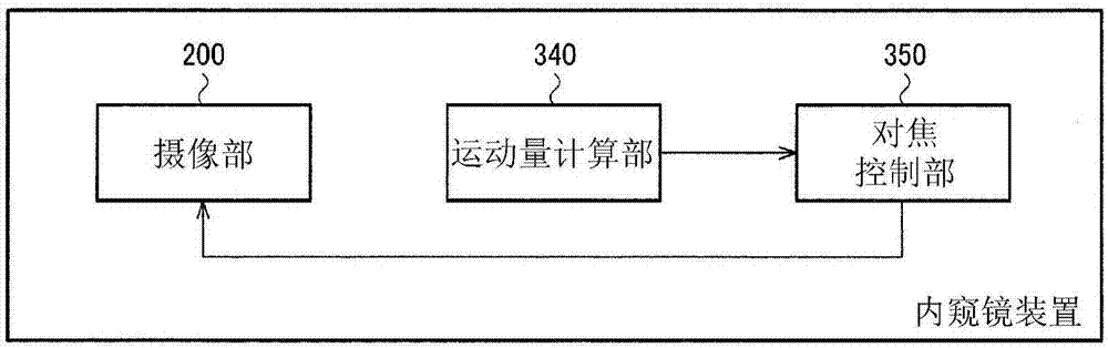 内窥镜装置和内窥镜装置的对焦控制方法与流程