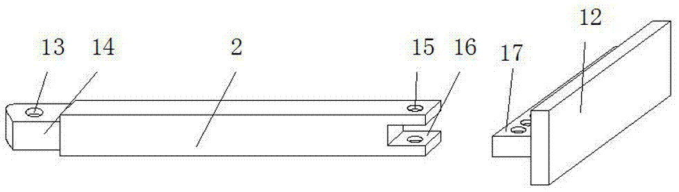 一种可调节角度的计算机显示器支架的制造方法与工艺