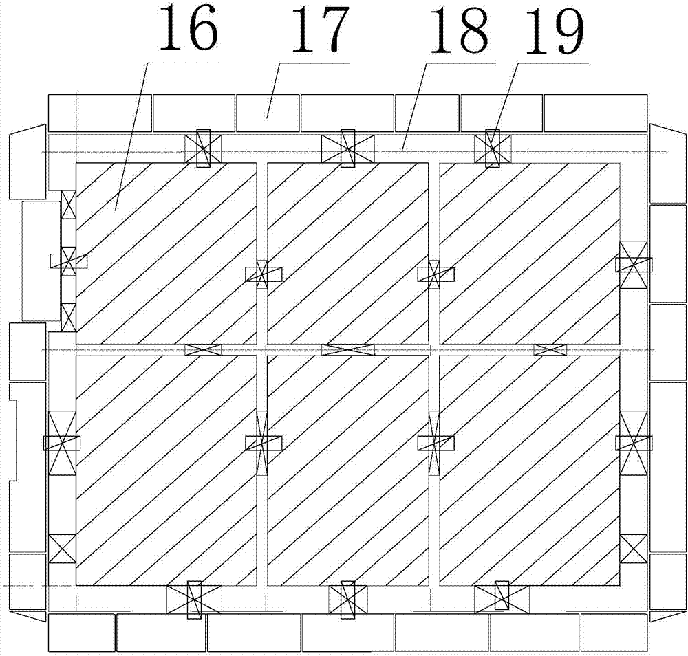 超高層建筑施工綜合模架系統(tǒng)的制造方法與工藝