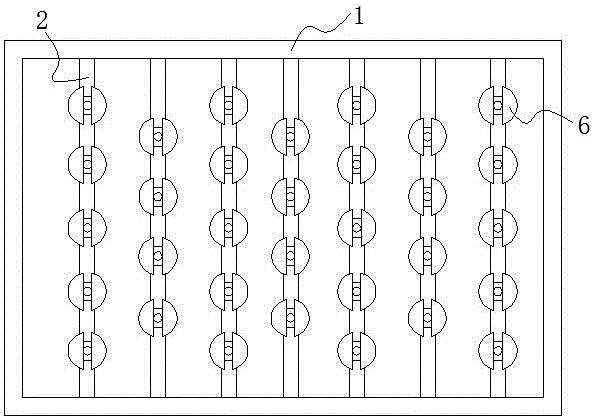 一種多線纜擺放架的制造方法與工藝