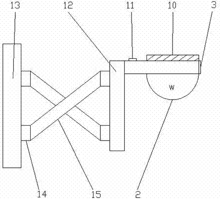 一種具有溫度顯示的大棚照明燈的制造方法與工藝