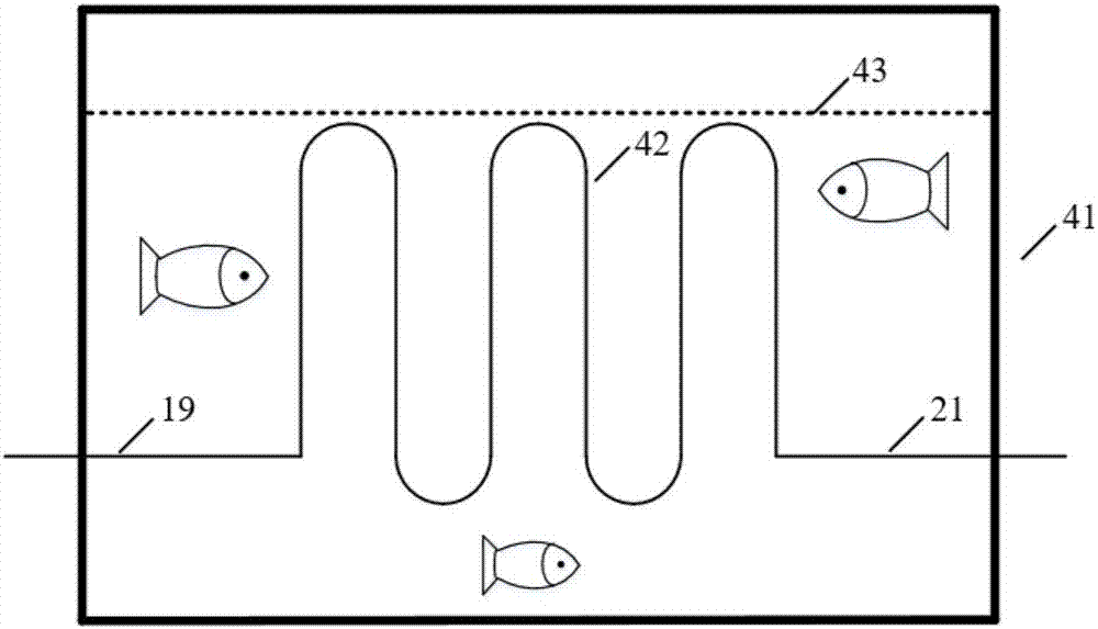 一種空調機組與觀賞性魚缸的組合節能系統的制造方法與工藝