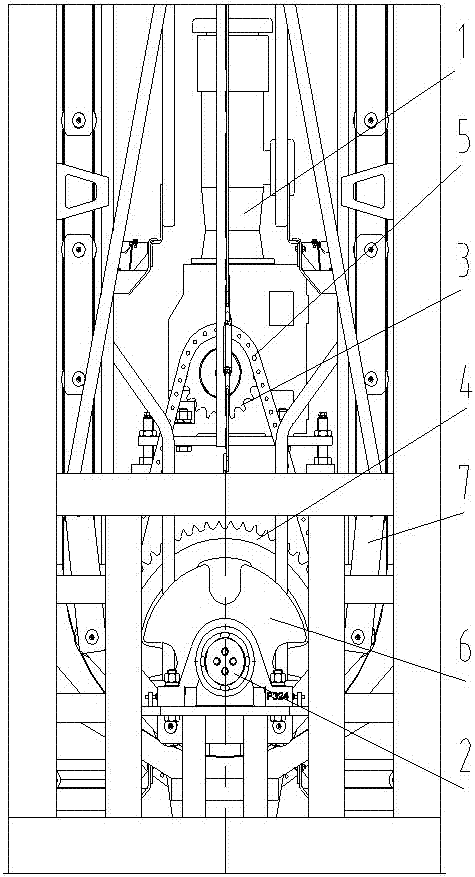 用于垂直循環(huán)停車設(shè)備的驅(qū)動(dòng)裝置的制造方法