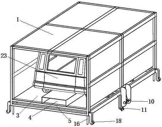 可升降箱体车位构建的地下立体车库的制造方法与工艺