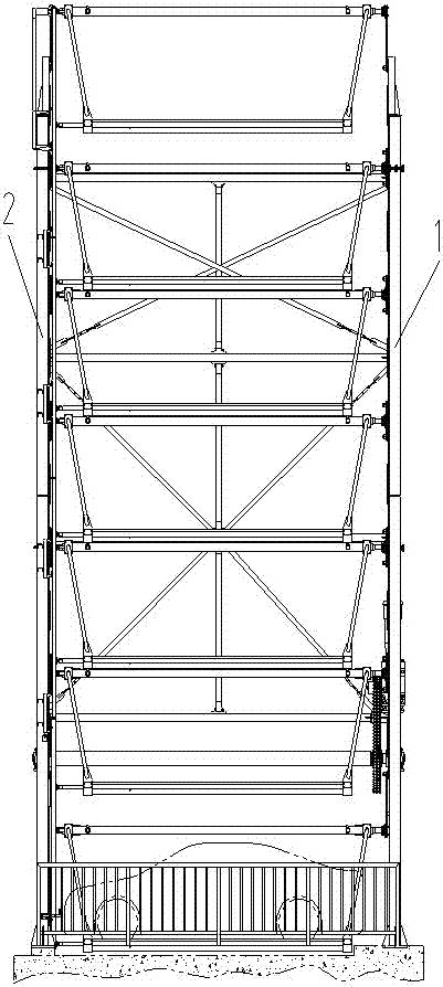 垂直循環(huán)停車設(shè)備的制造方法與工藝