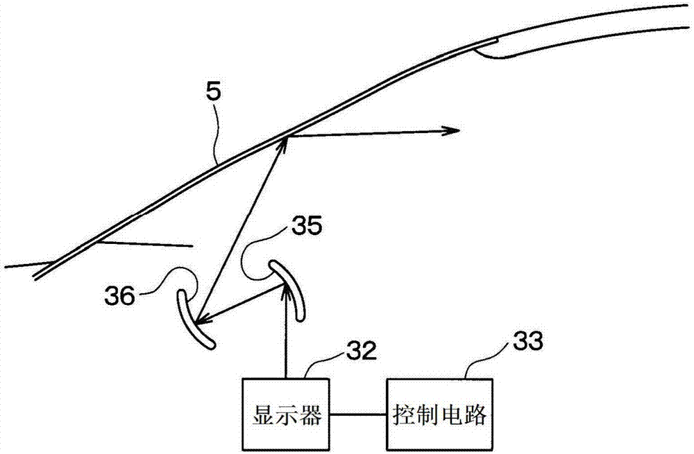 平视显示装置的制造方法