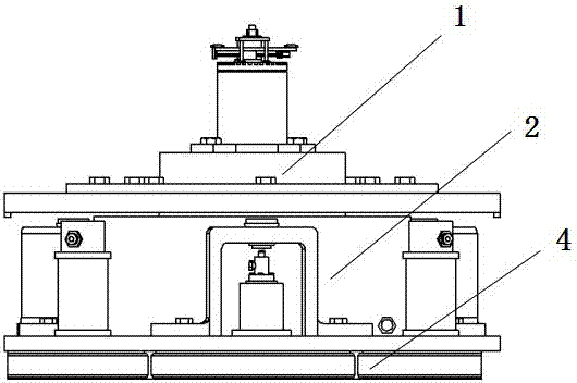 一种船用螺旋桨静平衡检测装置及方法与流程
