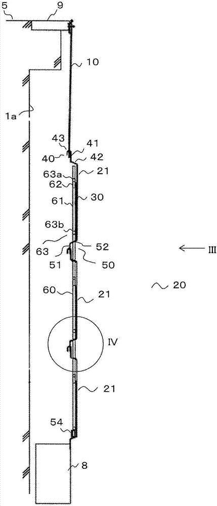 電梯防護(hù)板、以及防護(hù)板的組裝方法與流程