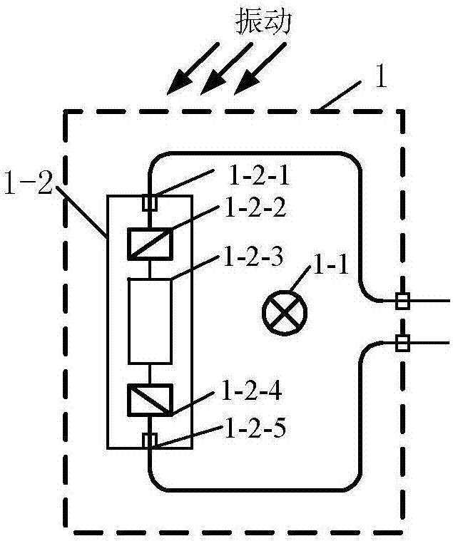 一種具有抗振功能的光學(xué)電流互感器及采用該電流互感器實現(xiàn)的抗振動干擾的方法與流程