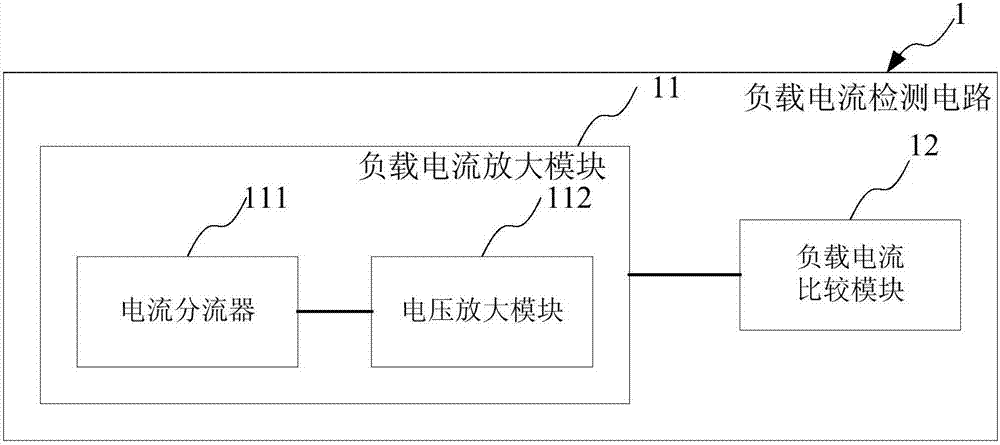 一種負(fù)載電流檢測(cè)電路及電能表外置斷路器的制造方法與工藝