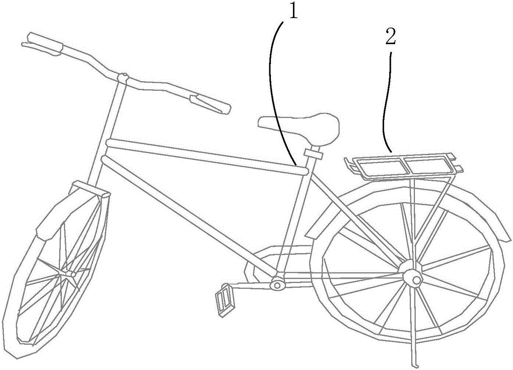 一种多功能公共自行车的制作方法