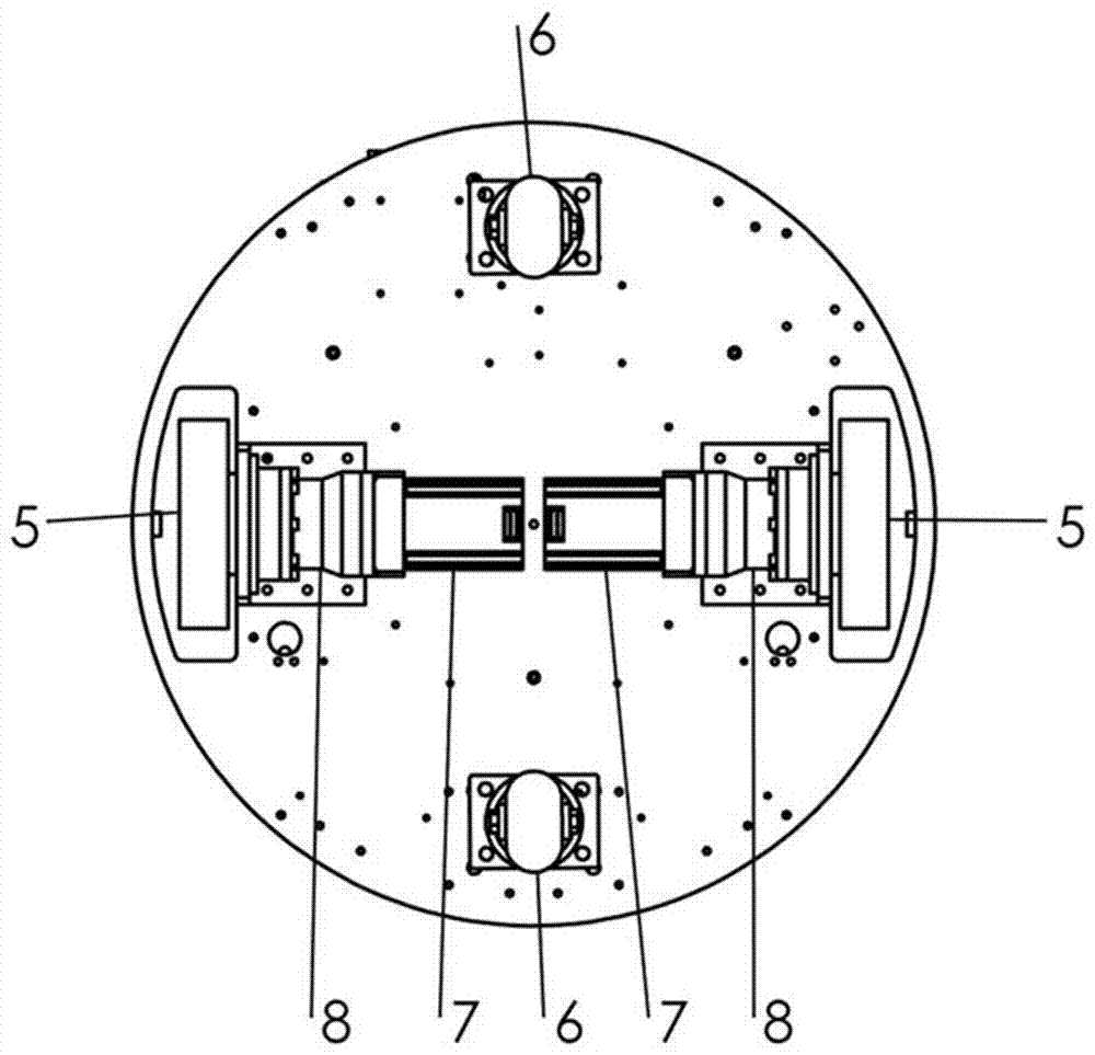 一種自主導(dǎo)航的移動(dòng)機(jī)器人及其操作方法與流程