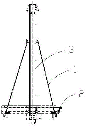 一种垂直类电梯轿架螺纹式斜拉杆组件的制造方法与工艺