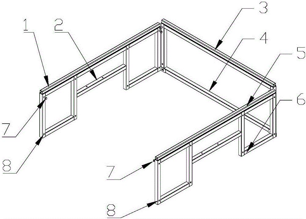抽拉式轿顶防护栏的制造方法与工艺