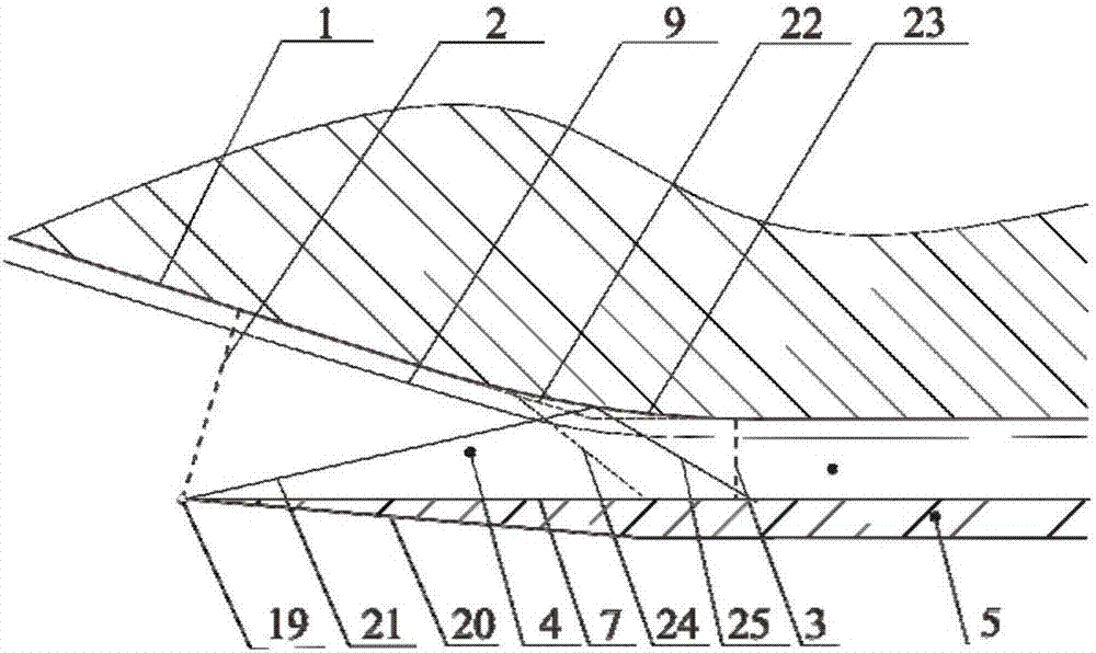 一種矩形高超聲速進(jìn)氣道的內(nèi)通道型面設(shè)計(jì)方法與流程