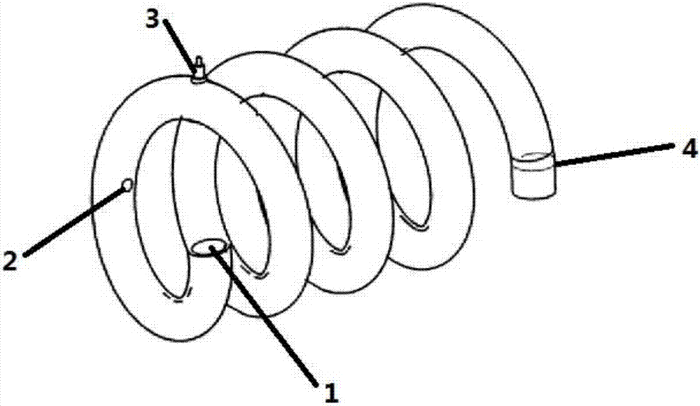 一種應(yīng)用螺旋式脈沖爆震發(fā)動(dòng)機(jī)的動(dòng)力機(jī)械的制造方法與工藝