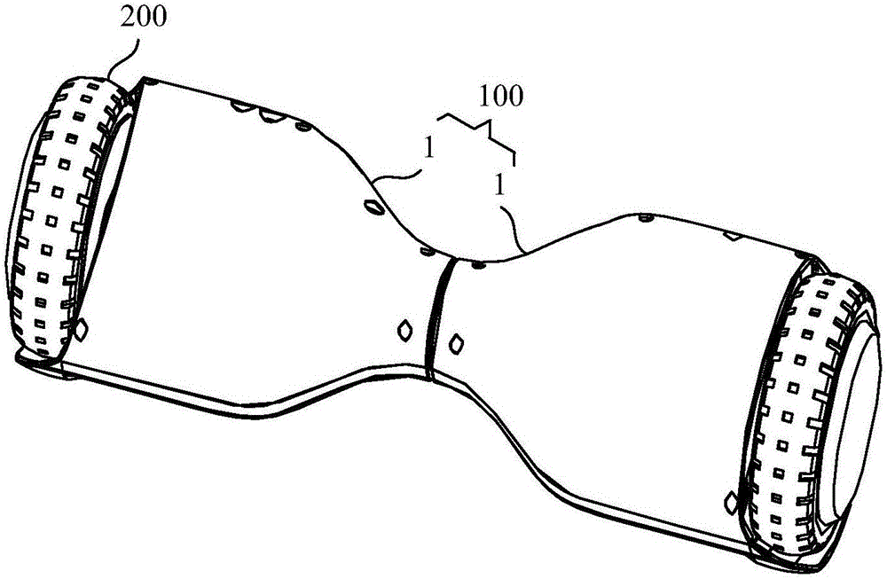 平衡車的制造方法與工藝