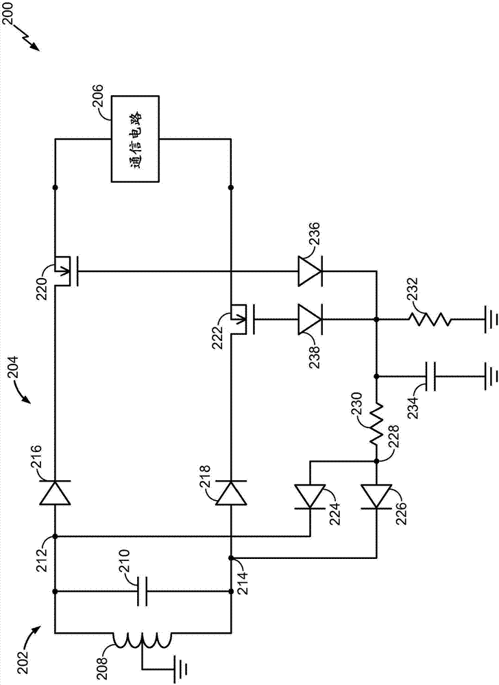 接收器電路的制造方法與工藝