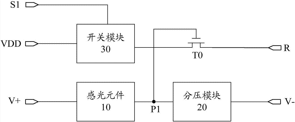 光探測(cè)器及其驅(qū)動(dòng)方法、顯示面板及顯示裝置與流程