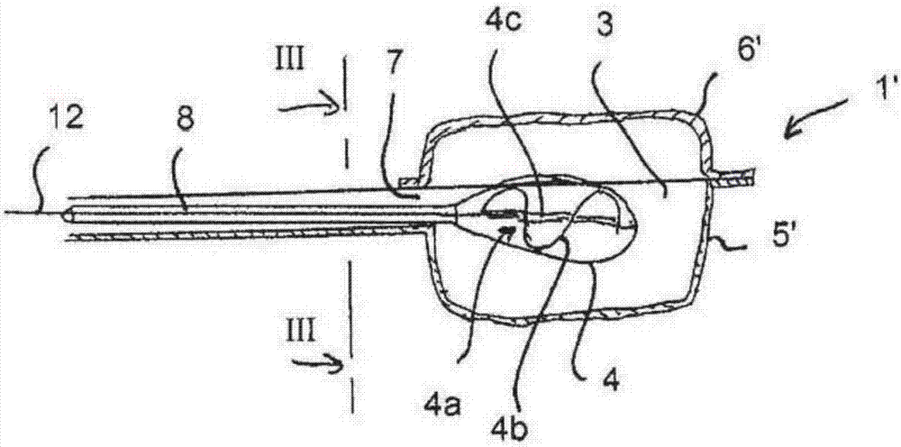 用于心脏泵装置的容器以及用于心脏泵装置的操作的方法与流程