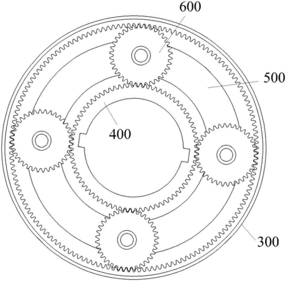 一種行星輪減速機(jī)構(gòu)及驅(qū)動(dòng)裝置的制造方法