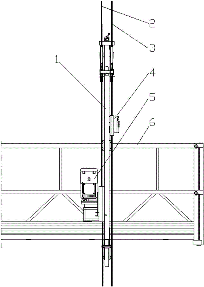 一种悬吊平台用移动安装式吊臂的制造方法与工艺