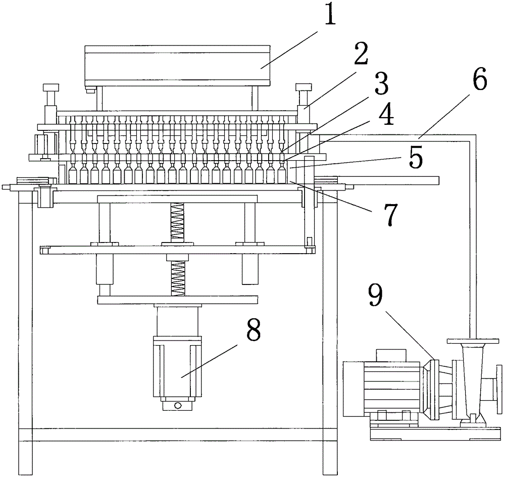 一種針孔瓶口吸藥機(jī)的制造方法與工藝