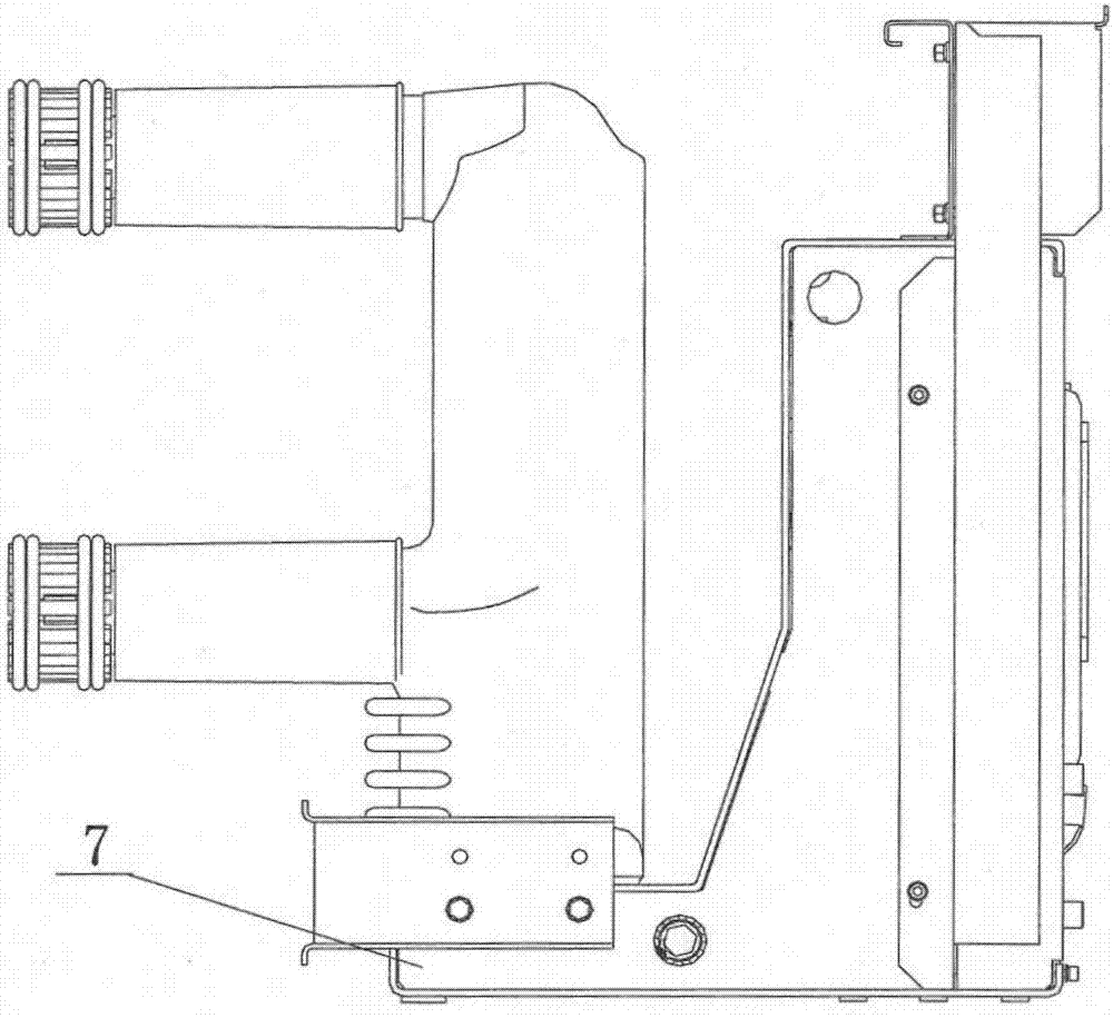 帶手動(dòng)快速合閘功能的永磁機(jī)構(gòu)斷路器的制造方法與工藝