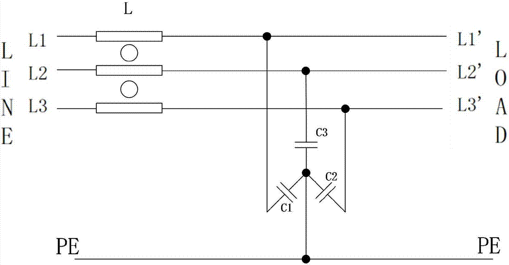 一種變頻器系統(tǒng)中的漏電流吸收裝置及變頻器應(yīng)用系統(tǒng)的制造方法