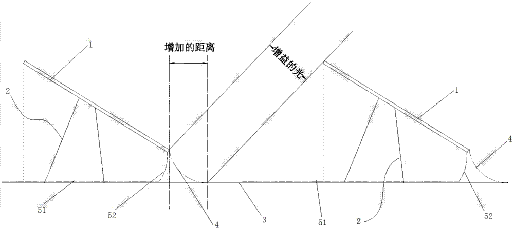 一种增光型双面光伏组件安装系统的制造方法与工艺