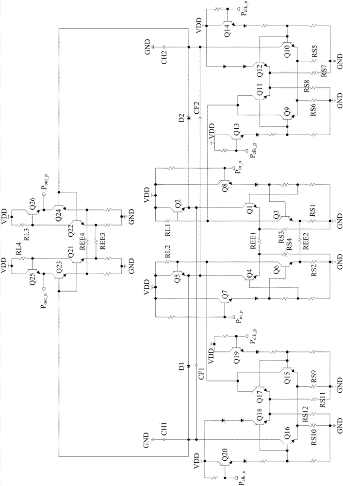 高采樣率寬帶跟蹤保持電路的制造方法與工藝