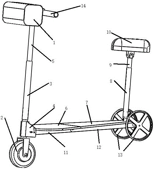 便携式电动折叠踏板车的制造方法与工艺