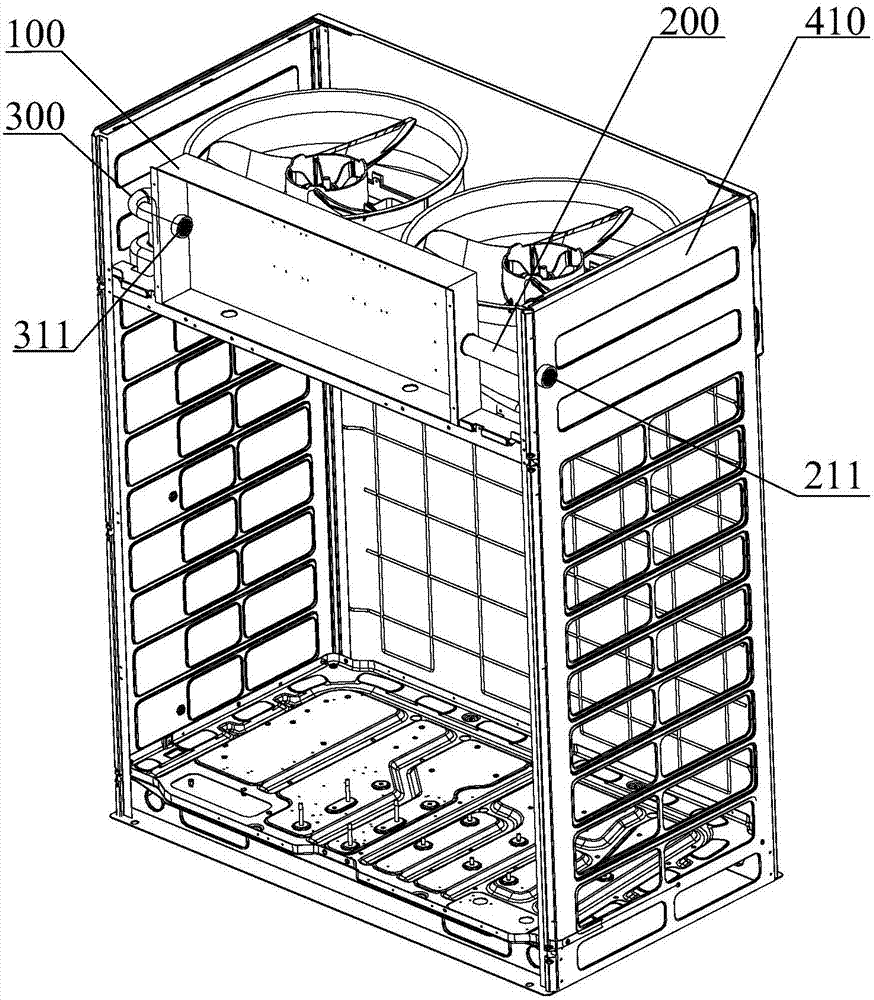 电器盒散热结构及具有其的空调室外机的制造方法与工艺