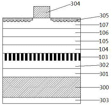 一種正極性高亮度AlGaInP發(fā)光二極管及其制造方法與流程