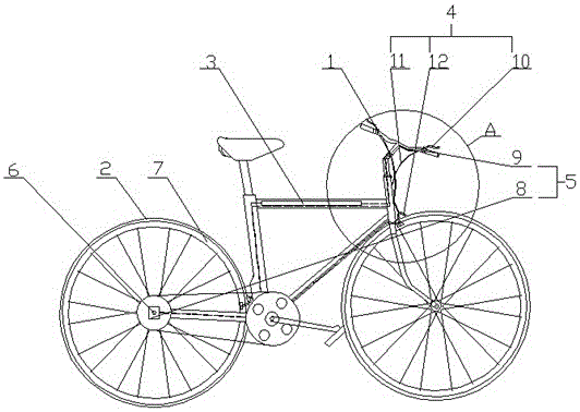 一种电动自行车的刹车装置的制造方法