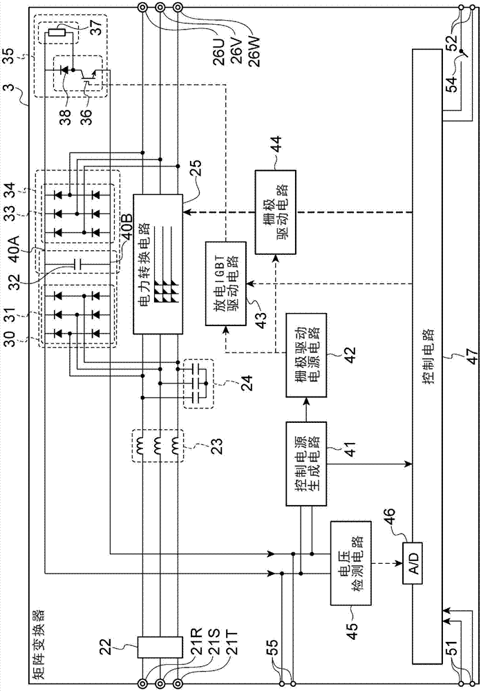 驅(qū)動裝置、矩陣變換器和電梯系統(tǒng)的制造方法