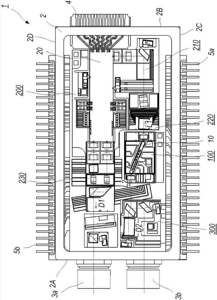 应用壳体、光学部件和移束器的光学模块及其组装方法与流程