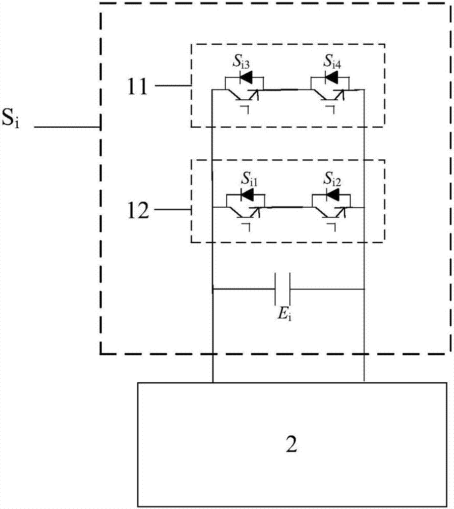 輪換式級聯(lián)H橋型動態(tài)電壓恢復(fù)及有源濾波電路和方法與流程