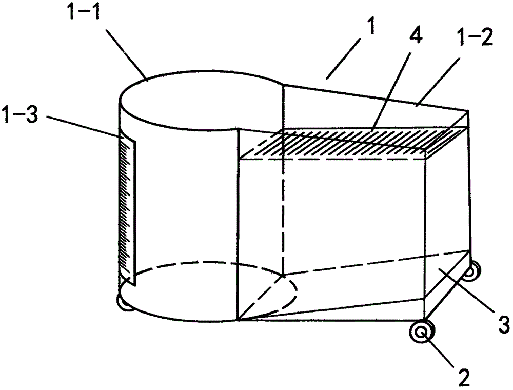 一种带刻度移动式辊筒涂料桶的制造方法与工艺