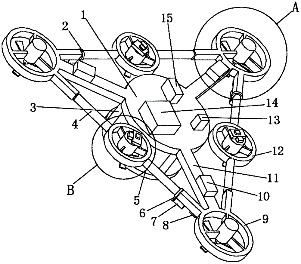 一种低空无人飞行器的制作方法