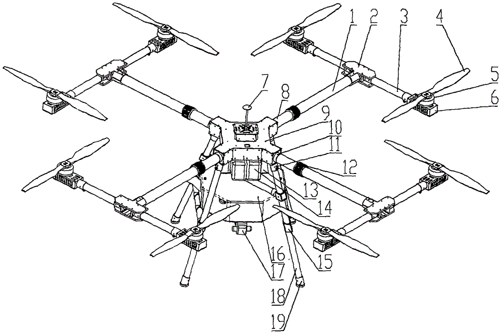 异型多旋翼植保无人机的制造方法与工艺