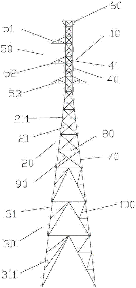 电力杆塔的制造方法与工艺