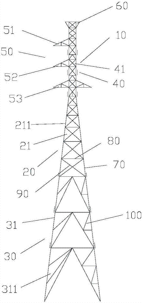 電力桿塔的制造方法與工藝